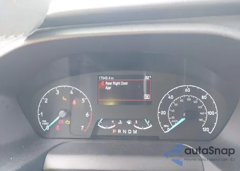 2025 Ford Transit-350 Passenger Van Xlt z USA, uszkodzony, nr VIN 1FBAX2YG8SKA44451